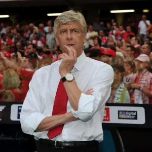 Arsene Wenger at Benfica: Arsenal's Pre-Season Showdown in Lisbon, 2011 Arsene Wenger at Benfica: Arsenal's Pre-Season Showdown in Lisbon, 2011