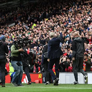 Arsene Wenger Bids Farewell: Manchester United vs. Arsenal, Premier League 2017-18