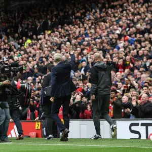 Arsene Wenger Bids Farewell: Manchester United vs. Arsenal, Premier League 2017-18 Arsene Wenger Bids Farewell: Manchester United vs. Arsenal, Premier League 2017-18