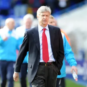 Arsene Wenger at Birmingham City: A 1-1 Premier League Draw (2009-10)