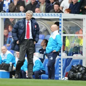 Arsene Wenger at Birmingham City: A 1-1 Premier League Draw (2009-10)