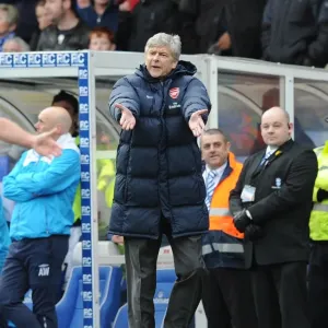 Arsene Wenger at Birmingham City: 1-1 Stalemate in Premier League Clash