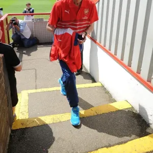 Arsene Wenger at Boreham Wood: Arsenal Manager's Pre-Season Training Arsene Wenger at Boreham Wood: Arsenal Manager's Pre-Season Training