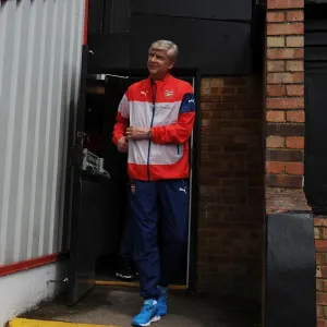 Arsene Wenger at Boreham Wood: Arsenal Manager's Pre-Season Training Arsene Wenger at Boreham Wood: Arsenal Manager's Pre-Season Training