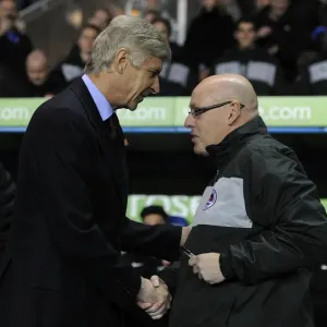 Arsene Wenger and Brian McDermott Pre-Match: Reading vs Arsenal, Capital One Cup 2012-13