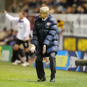 Arsene Wenger at Burnley: A 1-1 Barclays Premier League Draw, December 2009 Arsene Wenger at Burnley: A 1-1 Barclays Premier League Draw, December 2009