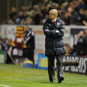 Arsene Wenger at Burnley: A 1-1 Barclays Premier League Stalemate, December 2009 Arsene Wenger at Burnley: A 1-1 Barclays Premier League Stalemate, December 2009