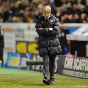 Arsene Wenger at Burnley: 1-1 Stalemate in the Barclays Premier League, December 2009 Arsene Wenger at Burnley: 1-1 Stalemate in the Barclays Premier League, December 2009