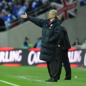 Arsene Wenger at the Carling Cup Final: Arsenal 1:2 Birmingham City Arsene Wenger at the Carling Cup Final: Arsenal 1:2 Birmingham City