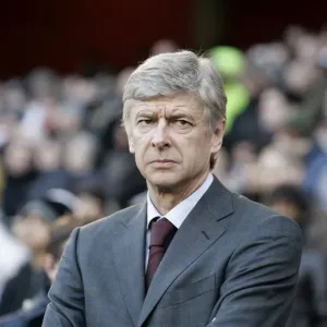 Arsene Wenger Celebrates Arsenal's 1-0 Victory Over Wigan Athletic (December 6, 2008), Barclays Premier League, Emirages Stadium Arsene Wenger Celebrates Arsenal's 1-0 Victory Over Wigan Athletic (December 6, 2008), Barclays Premier League, Emirages Stadium