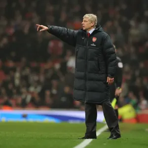 Arsene Wenger Celebrates Arsenal's 2-1 Premier League Victory over Everton at Emirates Stadium, 2011 Arsene Wenger Celebrates Arsenal's 2-1 Premier League Victory over Everton at Emirates Stadium, 2011