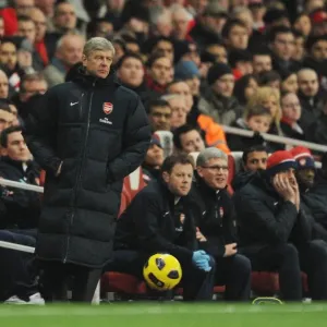Arsene Wenger Celebrates Arsenal's 2-1 Victory Over Everton in the Barclays Premier League Arsene Wenger Celebrates Arsenal's 2-1 Victory Over Everton in the Barclays Premier League