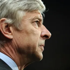 Arsene Wenger Celebrates Arsenal's 3:1 Victory Over Chelsea in the Barclays Premier League (2010-11) Arsene Wenger Celebrates Arsenal's 3:1 Victory Over Chelsea in the Barclays Premier League (2010-11)