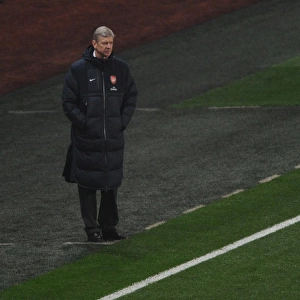 Arsene Wenger Celebrates Arsenal's 5-0 FA Cup Victory over Leyton Orient