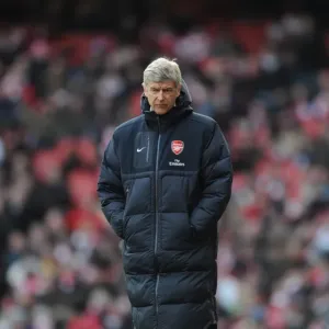 Arsene Wenger Celebrates Arsenal's FA Cup Victory Over Huddersfield Town (2011)