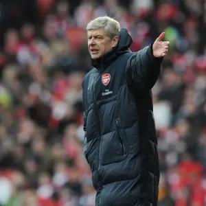 Arsene Wenger Celebrates Arsenal's FA Cup Victory over Huddersfield Town (2011)