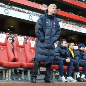 Arsene Wenger Celebrates Arsenal's FA Cup Win Over Huddersfield Town (2011)