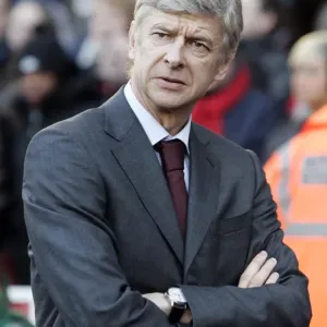 Arsene Wenger Celebrates Arsenal's Victory Over Wigan Athletic, Barclays Premier League, Emirates Stadium (December 6, 2008) Arsene Wenger Celebrates Arsenal's Victory Over Wigan Athletic, Barclays Premier League, Emirates Stadium (December 6, 2008)