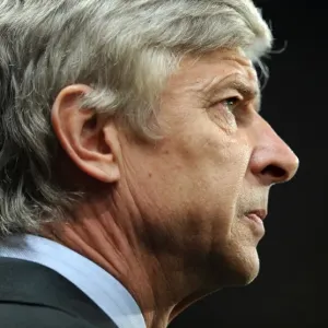 Arsene Wenger Celebrates Print - Arsenal's 3:1 Victory Over Chelsea