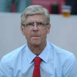 Arsene Wenger at Cologne: Arsenal Manager Pre-Season 2012-13