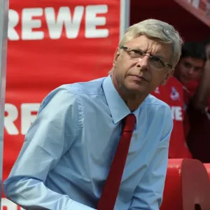 Arsene Wenger in Cologne: Arsenal Manager's 2012-13 Pre-Season Visit