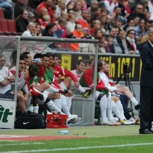 Arsene Wenger at Cologne: Arsenal's 2011 Pre-Season Friendly in Germany