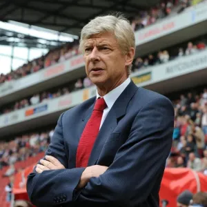 Arsene Wenger at Cologne: Pre-Season Friendly with Arsenal, 2011