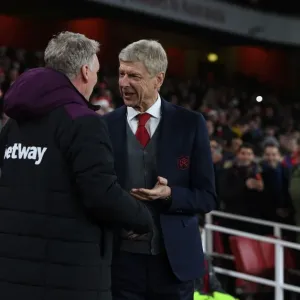 Arsene Wenger and David Moyes Pre-Match: Arsenal vs. West Ham United, Carabao Cup Quarterfinals Arsene Wenger and David Moyes Pre-Match: Arsenal vs. West Ham United, Carabao Cup Quarterfinals