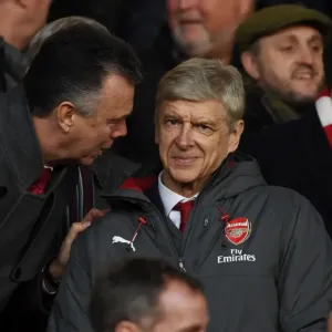 Arsene Wenger and David O'Leary: A Nostalgic Reunion Before the Nottingham Forest vs. Arsenal FA Cup Match (2018) Arsene Wenger and David O'Leary: A Nostalgic Reunion Before the Nottingham Forest vs. Arsenal FA Cup Match (2018)