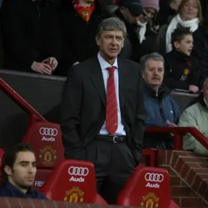 Arsene Wenger: Defiant at Old Trafford Amidst Manchester United's 4-0 FA Cup Victory Arsene Wenger: Defiant at Old Trafford Amidst Manchester United's 4-0 FA Cup Victory