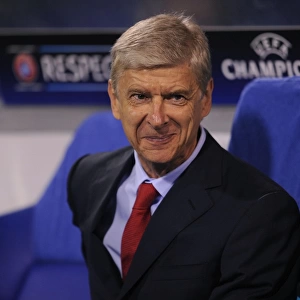 Arsene Wenger at Dinamo Zagreb: Arsenal Manager in UEFA Champions League (September 2015)
