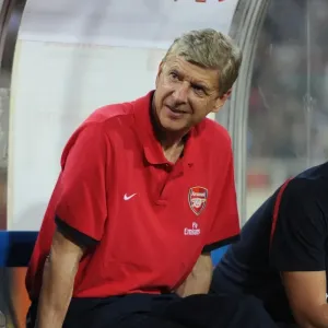 Arsene Wenger at My Dinh National Stadium: Arsenal Manager before Vietnam Friendly Match (2013) Arsene Wenger at My Dinh National Stadium: Arsenal Manager before Vietnam Friendly Match (2013)