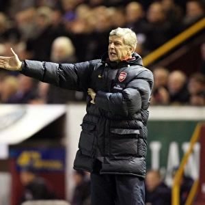 Arsene Wenger: Disappointment at Burnley in the Carling Cup Quarter-Final (2:0)