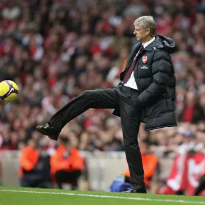 Arsene Wenger: Disappointment and Determination after Arsenal's 0:2 Loss to Aston Villa, 2008