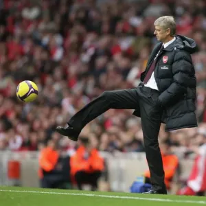 Arsene Wenger Print, 2008 Barclays Premier League Loss Arsene Wenger Print, 2008 Barclays Premier League Loss