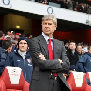 Arsene Wenger: Draw Against Everton in 2010 Premier League at Emirates Stadium