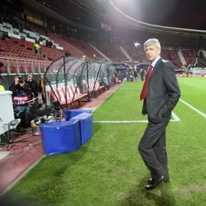 Arsene Wenger at DSB Stadium: Arsenal vs. AZ Alkmaar, UEFA Champions League, 20/10/2009 Arsene Wenger at DSB Stadium: Arsenal vs. AZ Alkmaar, UEFA Champions League, 20/10/2009