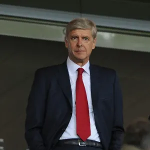 Arsene Wenger at Emirates: Arsenal's 3-1 Victory over Olympiacos in the UEFA Champions League (Group B, 10/3/12)