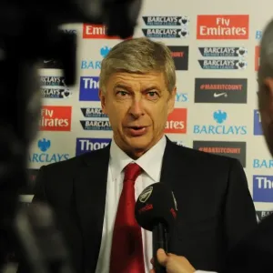 Arsene Wenger: The Emirates Battle - Arsenal vs Manchester United, Premier League 2011-12 Arsene Wenger: The Emirates Battle - Arsenal vs Manchester United, Premier League 2011-12