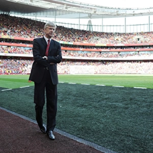 Arsene Wenger at the Emirates Cup 2013: Arsenal Manager vs. Galatasaray