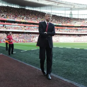 Arsene Wenger at the Emirates Cup 2013: Arsenal Manager vs. Galatasaray