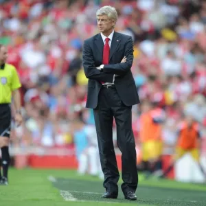 Arsene Wenger at the Emirates Cup: Arsenal vs. New York Red Bulls - 1:1 Draw (July 31, 2011)
