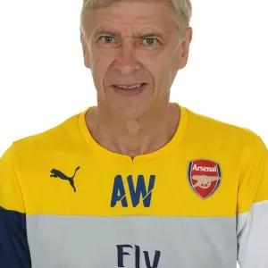 Arsene Wenger at Emirates Stadium (2014/15)