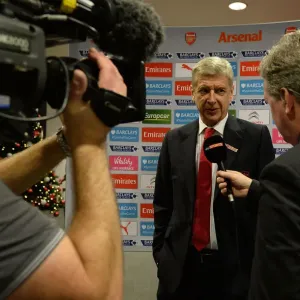 Arsene Wenger at Emirates Stadium: Arsenal vs Manchester City, Premier League 2015-16 Arsene Wenger at Emirates Stadium: Arsenal vs Manchester City, Premier League 2015-16