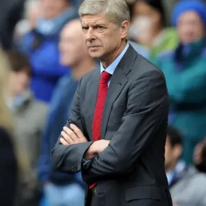 Arsene Wenger at Etihad Stadium: A Premier League Showdown (2012-13) - Manchester City vs. Arsenal: The Battle of the Managers