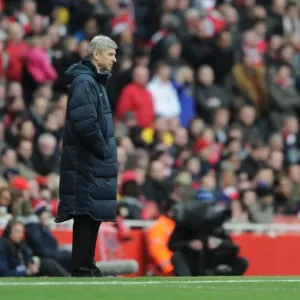 Arsene Wenger at the FA Cup 3rd Round: Arsenal vs Leeds United (1:1), Emirates Stadium Arsene Wenger at the FA Cup 3rd Round: Arsenal vs Leeds United (1:1), Emirates Stadium
