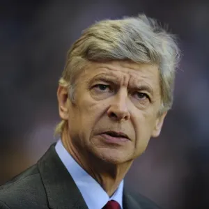 Arsene Wenger before FA Cup Fifth Round Match against Sunderland, 2012