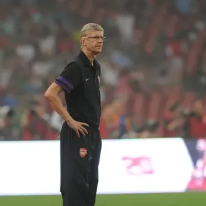 Arsene Wenger Faces Manchester City in Arsenal's 2012 Beijing Pre-Season Clash Arsene Wenger Faces Manchester City in Arsenal's 2012 Beijing Pre-Season Clash