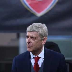 Arsene Wenger Faces Off Against AC Milan in Europa League Showdown (2017-18) Arsene Wenger Faces Off Against AC Milan in Europa League Showdown (2017-18)