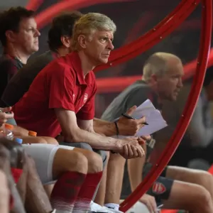 Arsene Wenger Faces Off Against Chelsea: Arsenal's Pre-Season Clash in Beijing, 2017